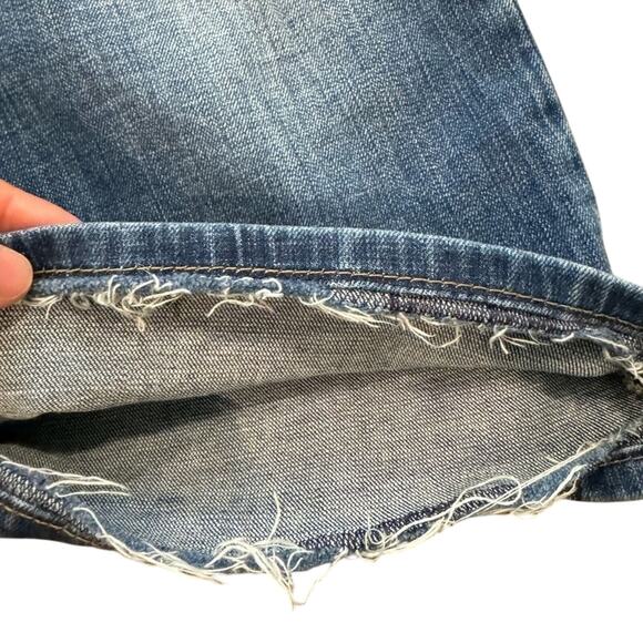 Moon Shine Spirit Brad Paisley Bootcut Jeans Men's Size 36 Short Hemmed - Picture 6 of 8